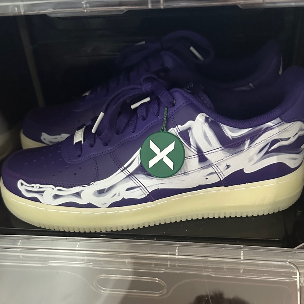 Air Force 1’s (Halloween Edition)
